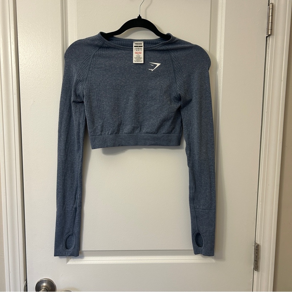 Gymshark Vital Seamless Long Sleeve Crop Top